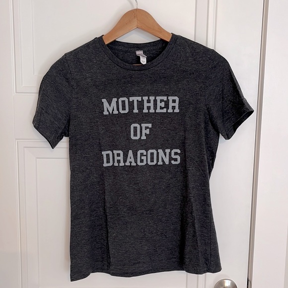 Boxy T-shirt met korte mouwen en print - Taupe - Bruyére en fleurs - DAMES | H&M NL